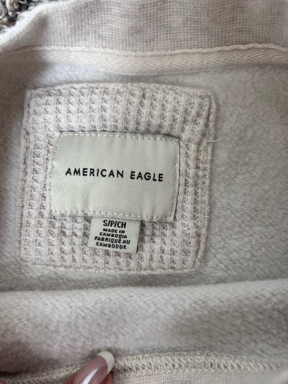 American Eagle Women’s Cabin Cote Sweatshirt size XS-S - Picture 3 of 3
